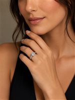 Anello Vidali Gioielli Donna in Argento Zircone ANAR-50-34 - ANAR-50-34